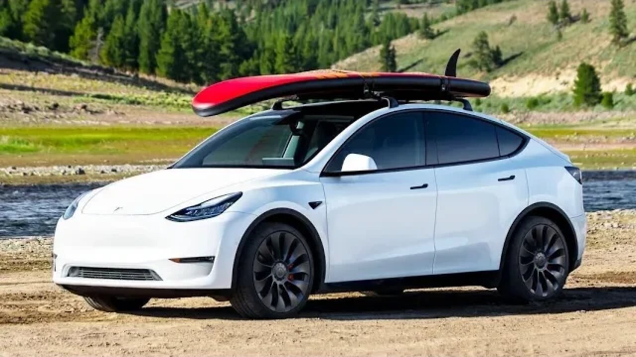 The counting Teslas Game It's kind of like punch buggy #tesla #elonmusk