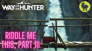 Riddle Me This, Part III (Comic Book #4) | Way of the Hunter (PS5 4K)