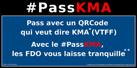 Le pass KMA