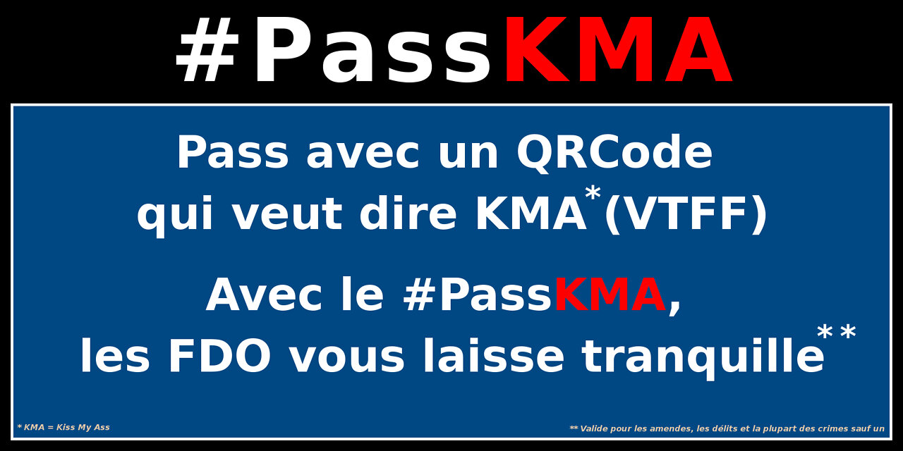 Le pass KMA