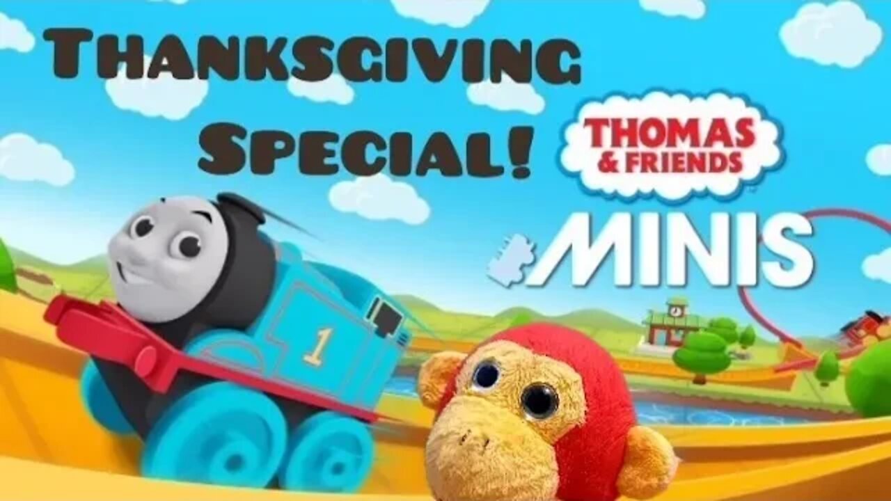 Chopstix and Friends! Thomas and Friends: Minis part 44 - Thomas' Thanksgiving Special! #gaming