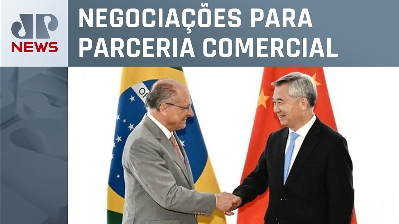 Vice-presidente recebe integrantes do governo chinês