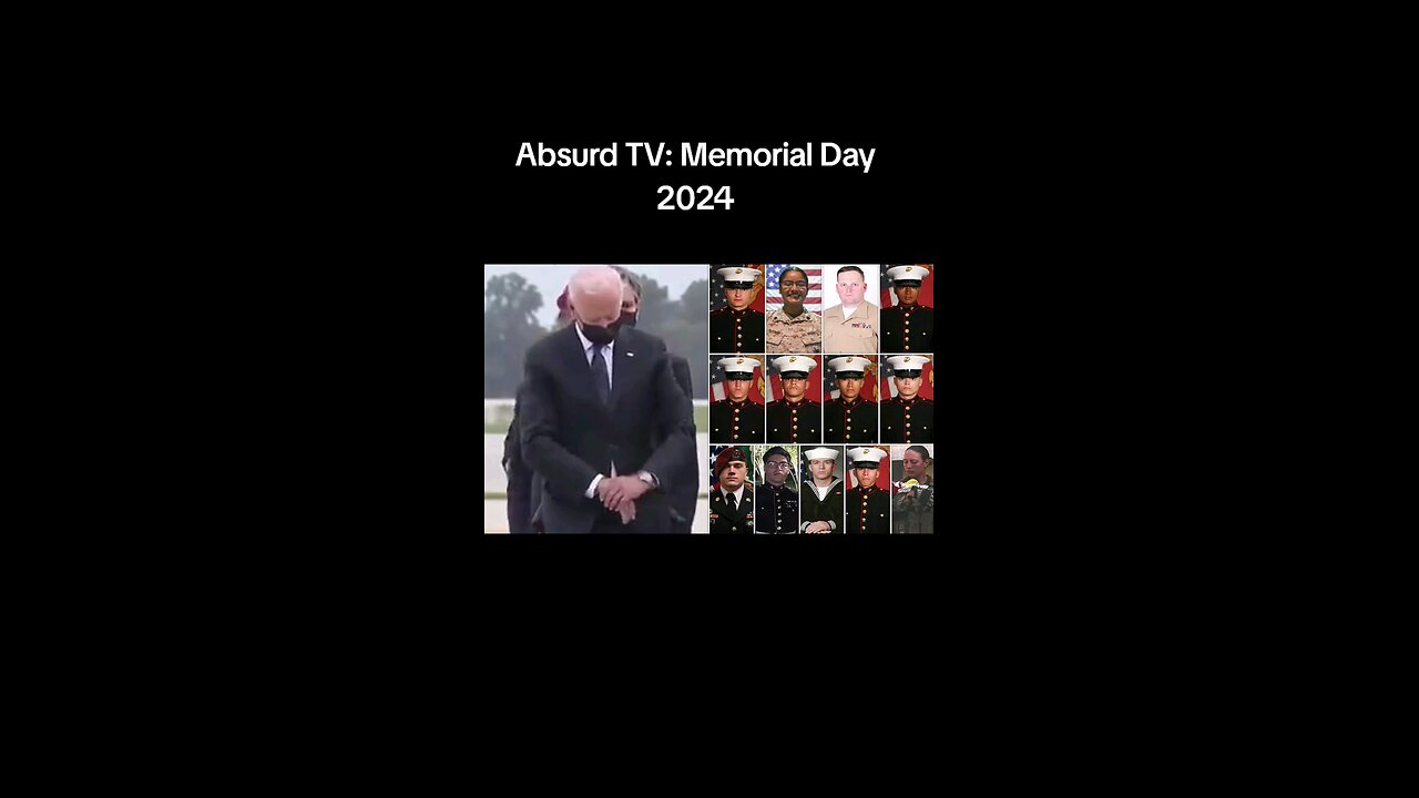 Absurd TV: Memorial Day 2024