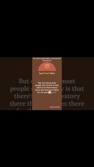 New Observatory Opens at Bruneau Sand Dunes