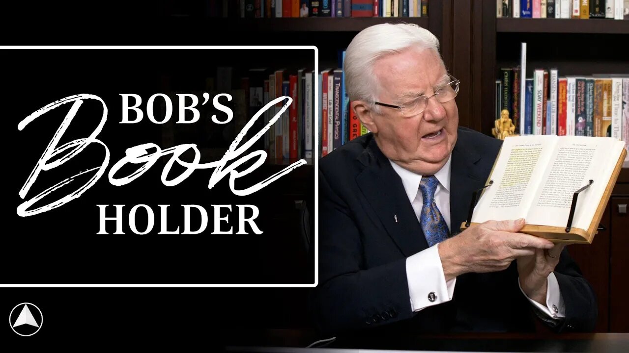 Must Have: Bob Proctor's Book Holder from NorasGold.com