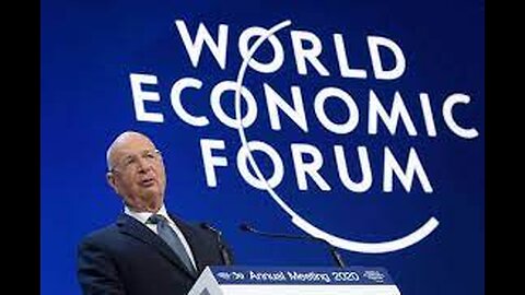 WEF Leader Klaus Schwab wages war on free speech!!!