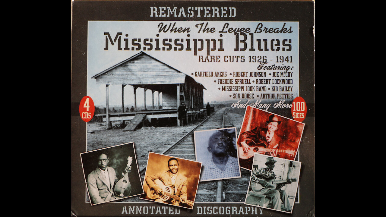 Mississippi Jook Band (1936) [Complete Recordings]