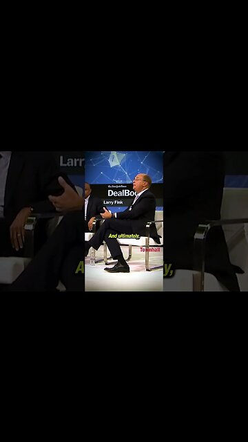 BlackRock CEO quietly ADMITS how he plans to "force behaviors" in Woke Capitalism SCAM