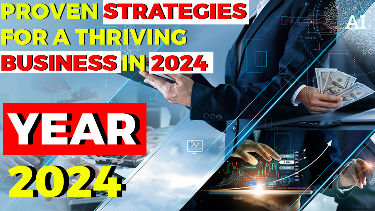 How to grow your business in 2024 | proven strategies | Thriving Business | 2024