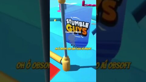 ME SEGUE AI #cosmiconerd #stumbleguys #chavesgames #pablogames