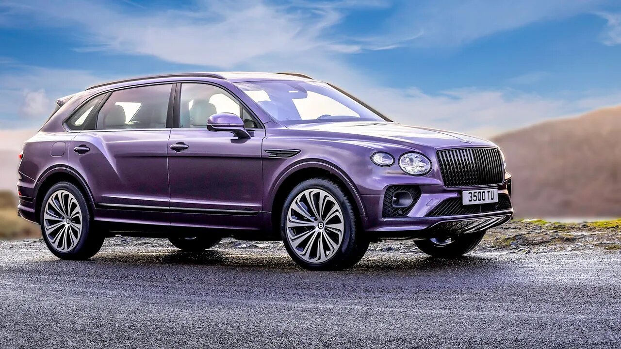 NEW 2023 BENTLEY BENTAYGA EWB – Even More Luxurious SUV | EXTENDED WHEELBASE