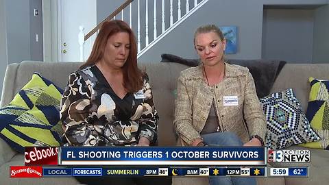 Florida shooting triggers 1 October survivors