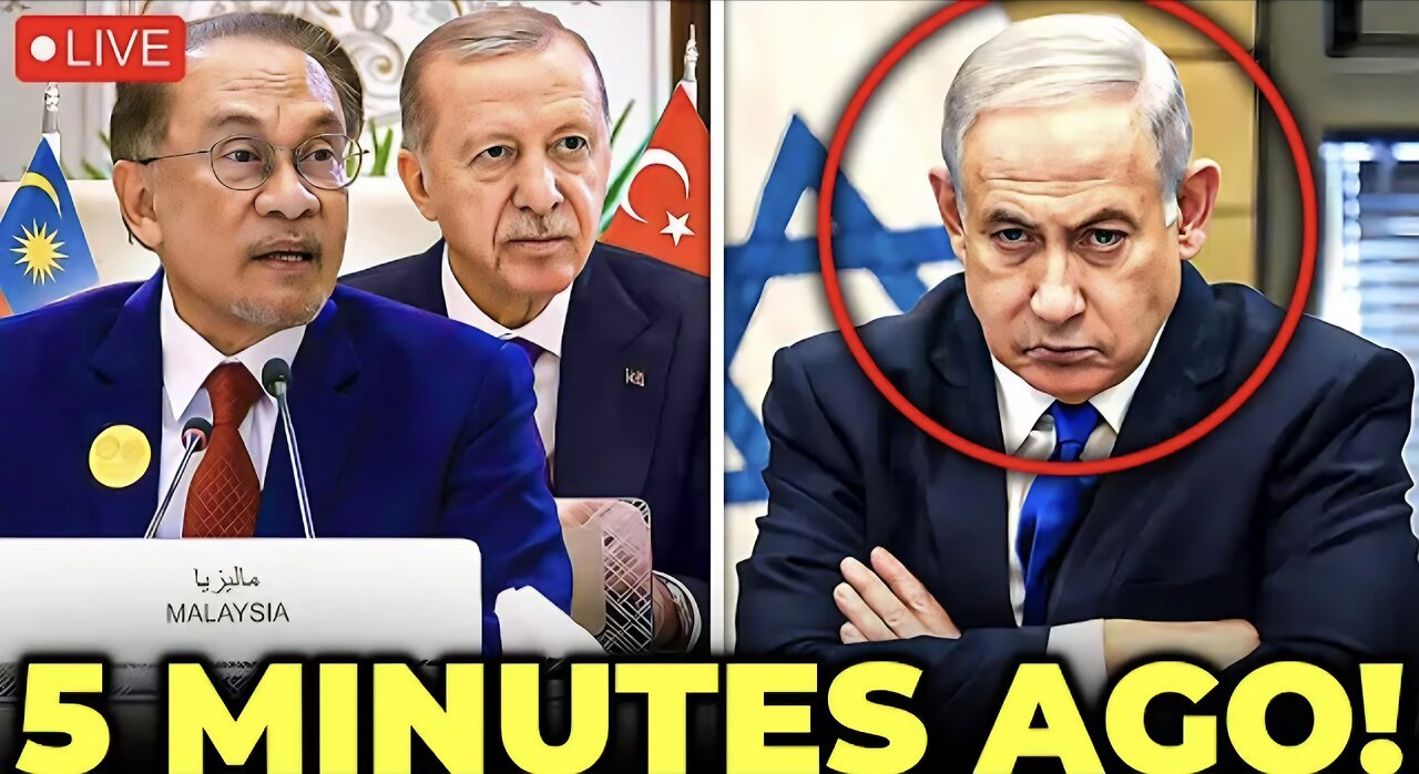 Malaysia & Turkey Send SHOCKWAVES: Vow to Punish Israel!