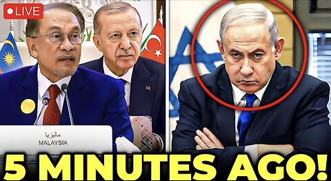 Malaysia & Turkey Send SHOCKWAVES: Vow to Punish Israel!