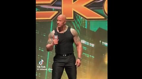 The Rock gets Booed Out.