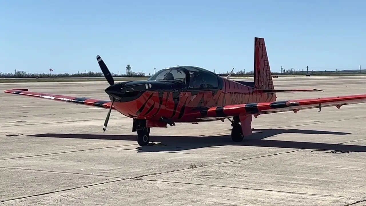 The Mooney M20T Predator Arrives in San Angelo