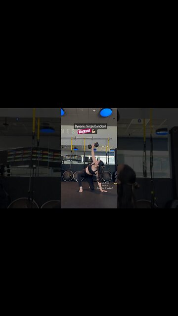 DYNAMIC DUMBBELL FULL BODY WORKOUT 😅