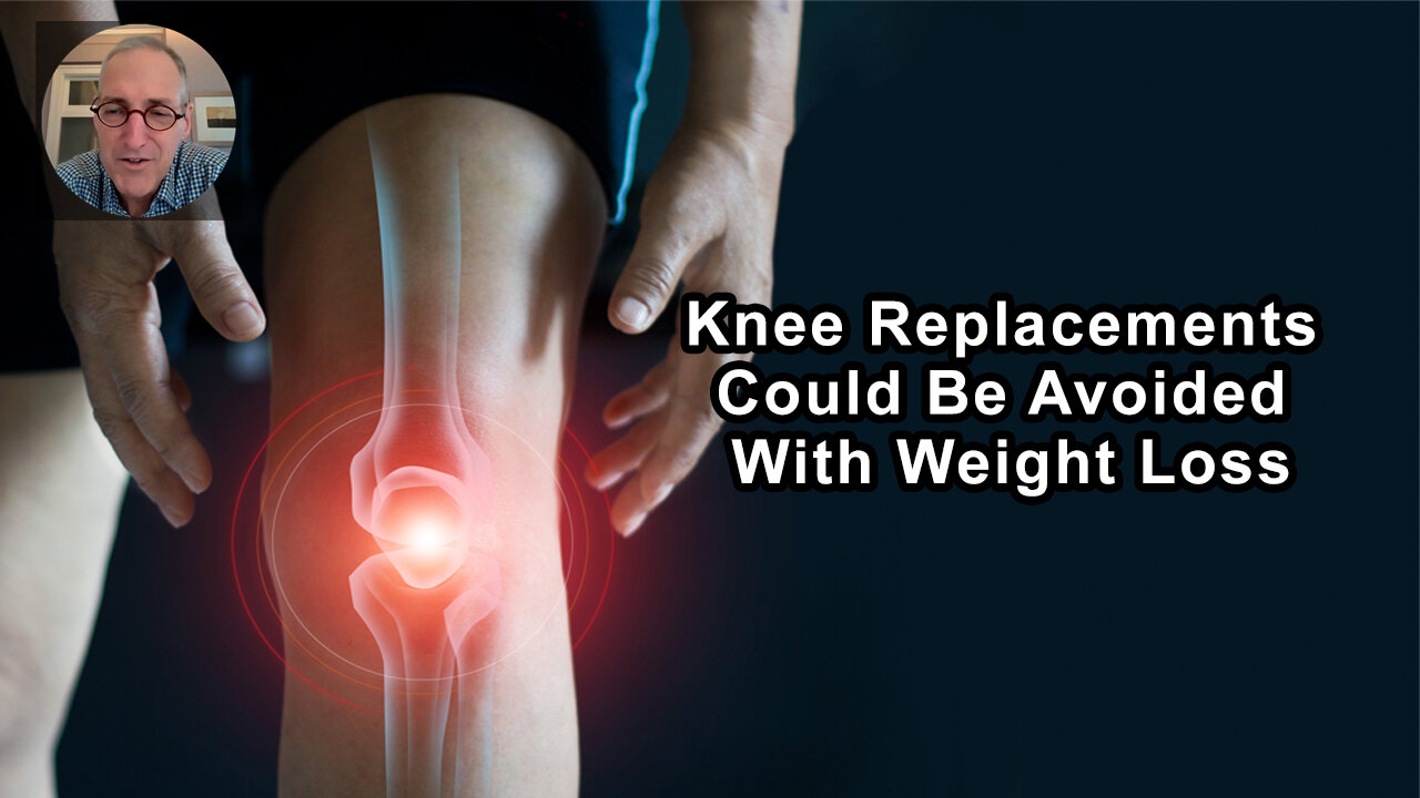 There's A Whole Lot Of Knee Replacements We Could Avoid If We Got People To Lose Weight