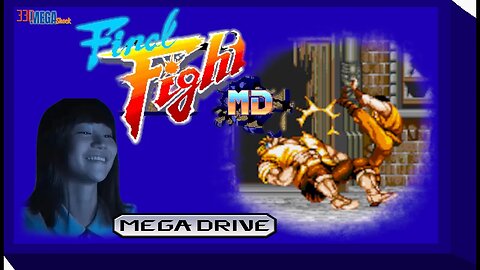 Jogo Completo 217: Final Fight MD (Mega Drive/Genesis)