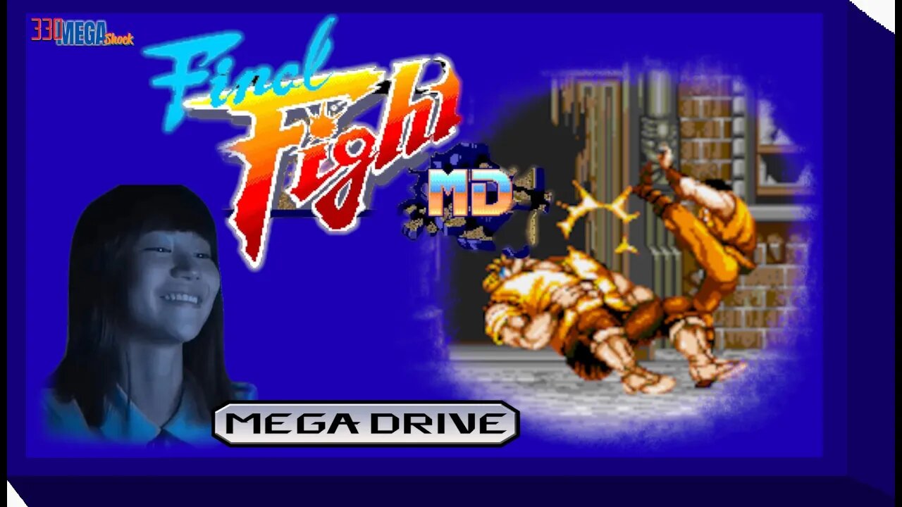 Jogo Completo 217: Final Fight MD (Mega Drive/Genesis)