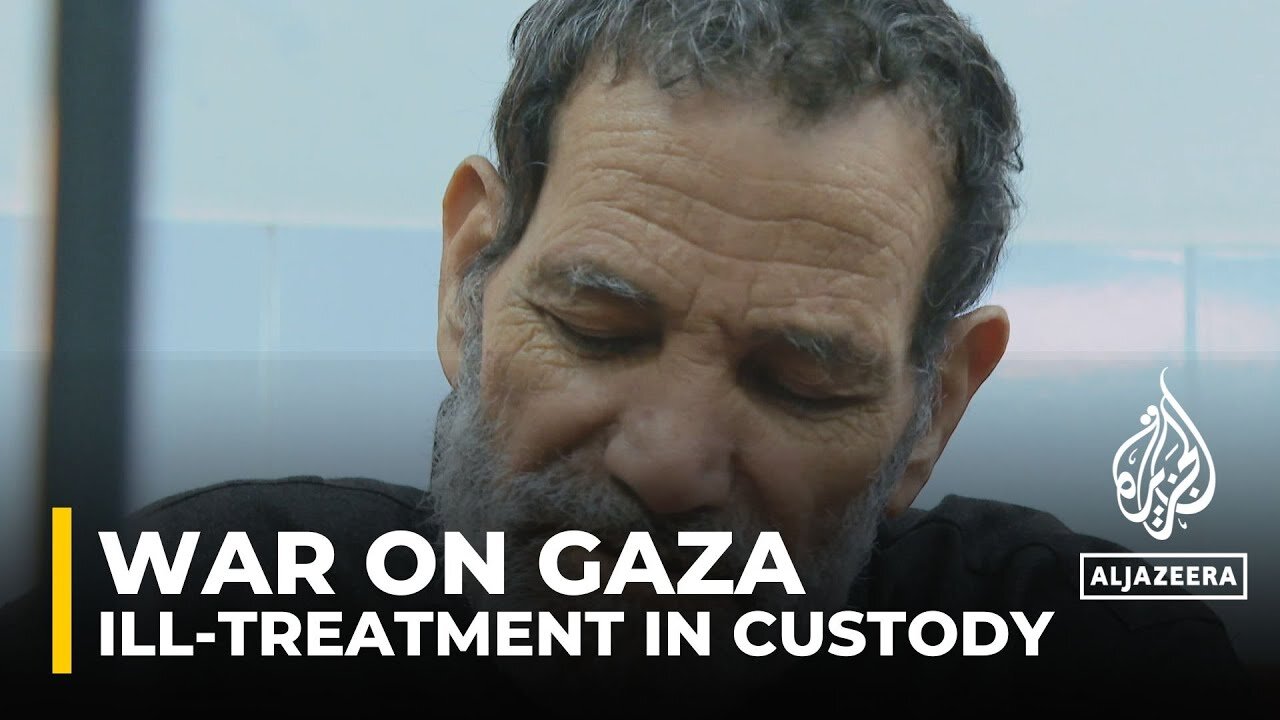 Palestinians taken into Israeli custody say they were 'blindfolded' & 'constantly beaten'