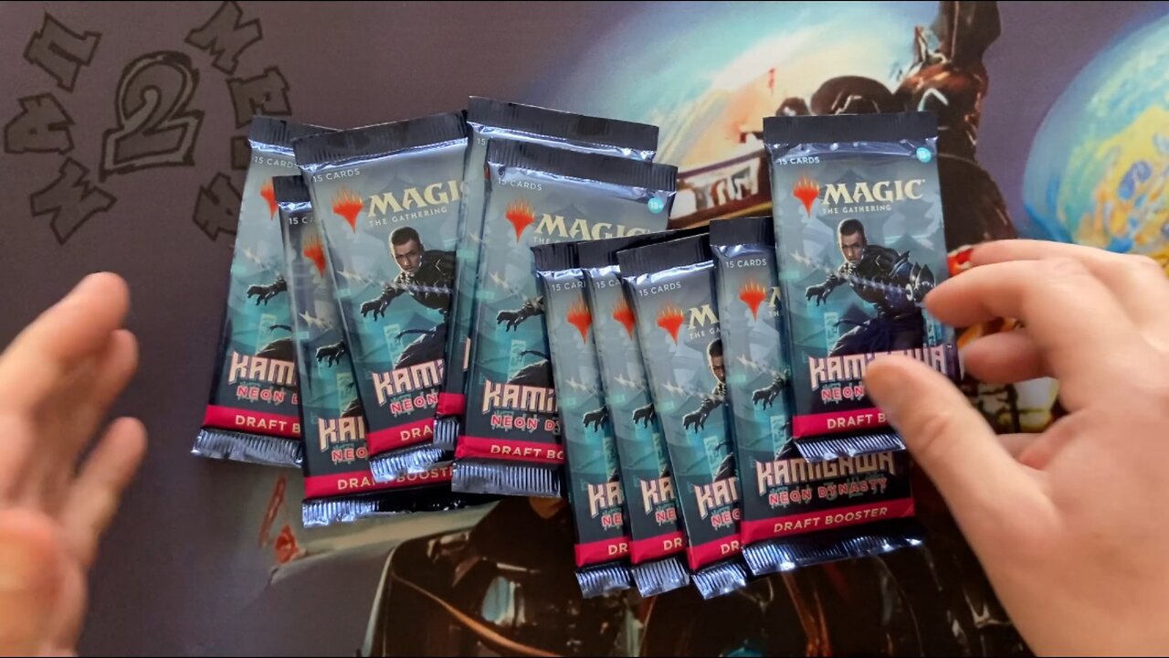 Kamigawa Neon Dynasty Booster Opening : Mondo Magic