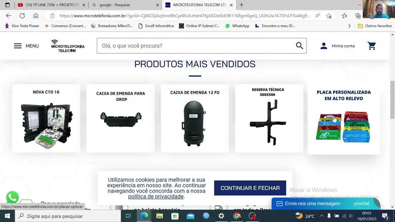 EMPRESA MICROTELEFONIA MATERIAIS TELECOM LTDA