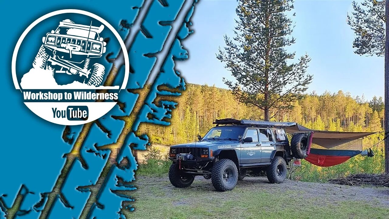 Solo Wilderness Camping in the Jeep XJ (Overland Vlog 4)