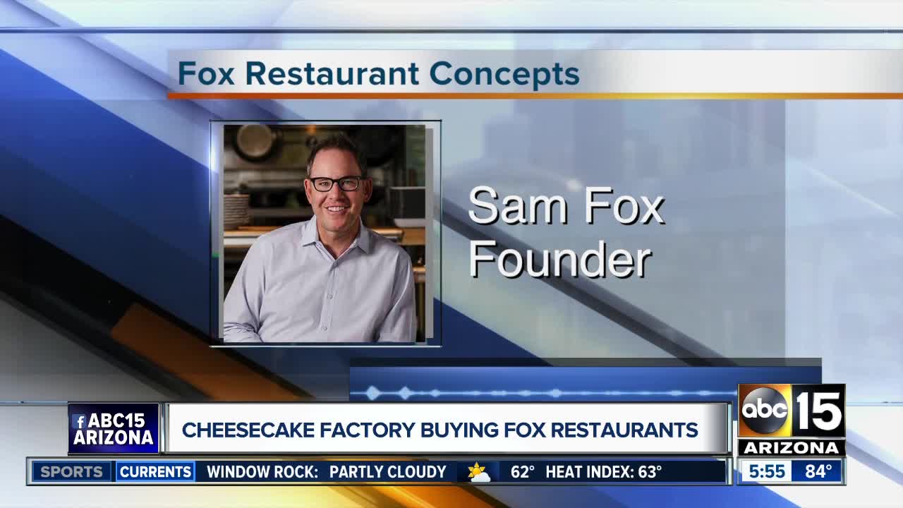 Fox Restaurant Concepts sold to Cheesecake Factory: What does that mean for you?