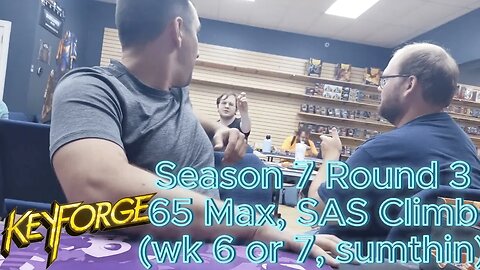 KeyForge S7R3 65 Max SAS Climb