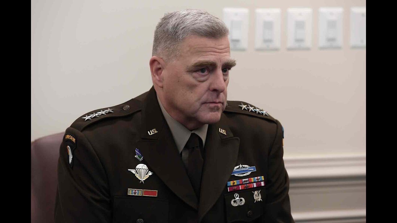 Woke General Covers Up REAL Agenda