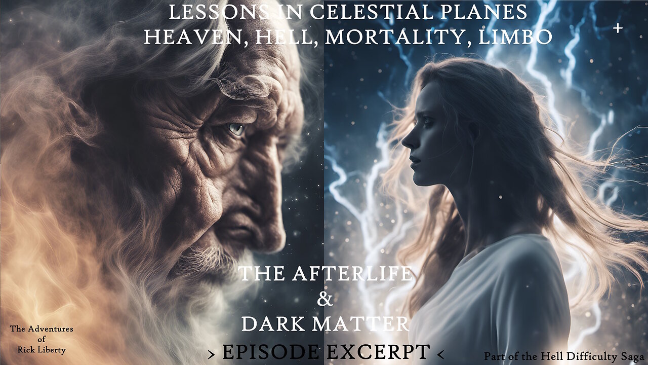 FLASHBACK S4E72 EXCERPT LESSONS-CELESTIAL PLANES-HELL-HEAVEN-LIMBO-DARK MATTER-Rick Liberty