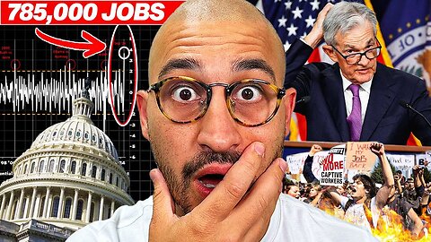 Government Just Hired 785,000 NEW Employees | America Enters The Silent Depression