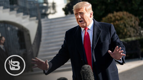 Trump Breaks Silence, SLAMS Big Tech and Responds to Protesters Storming Capitol