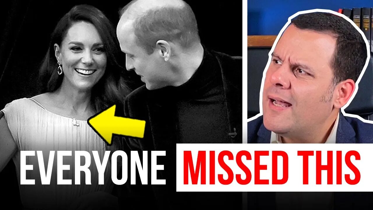 3 HIDDEN details in Kate and William's backstage photos