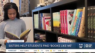 Young sisters in Westchase create 'Books Like Me' nonprofit so more students can read about diverse characters