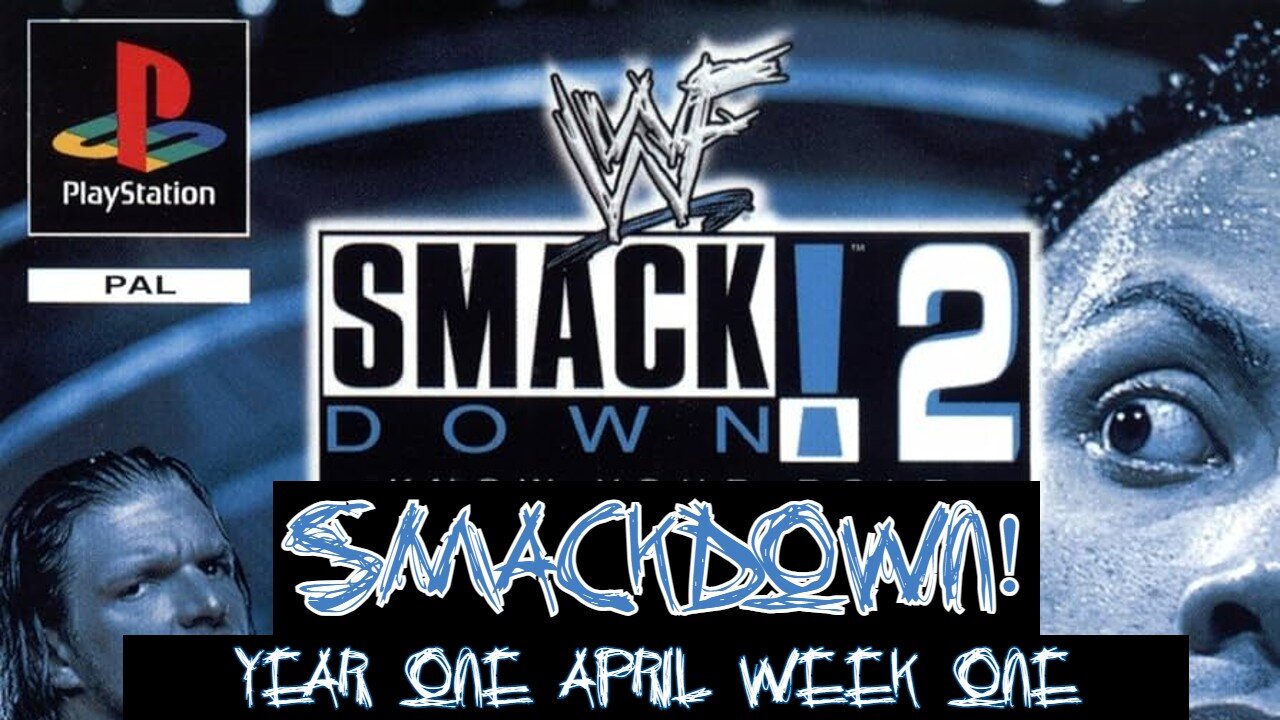 SmackDown! Year 1, April Week 2 | SmackDown! 2 Season Mode Simulation (PS1)