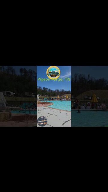 Camp Margaritaville RV Resort and Lodge Pool in March 2022