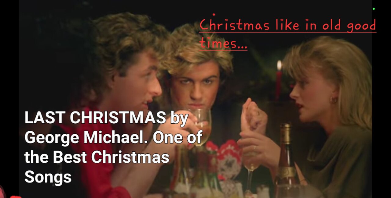 One of the Best Christmas Songs - Last Christmas by George Michael