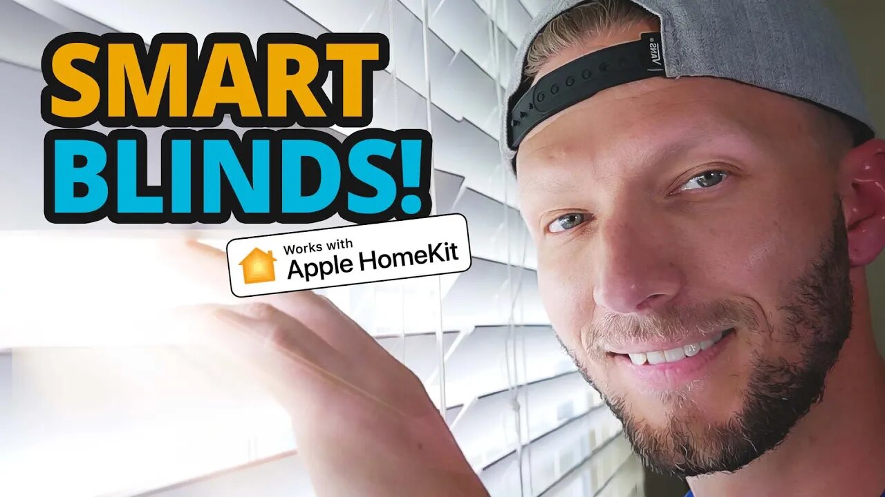 I made ALL my blinds SMART!