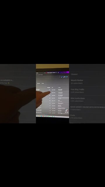 Turn TikToks into cash flow! Learn the easiest way to earn money online right now!