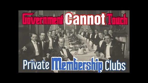 Outside of Government Reach PMA - Private Membership Association - Karl Dahlstrom ProAdvocate Group