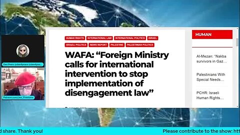 What Is the Israel Disengagement Law? (clip)