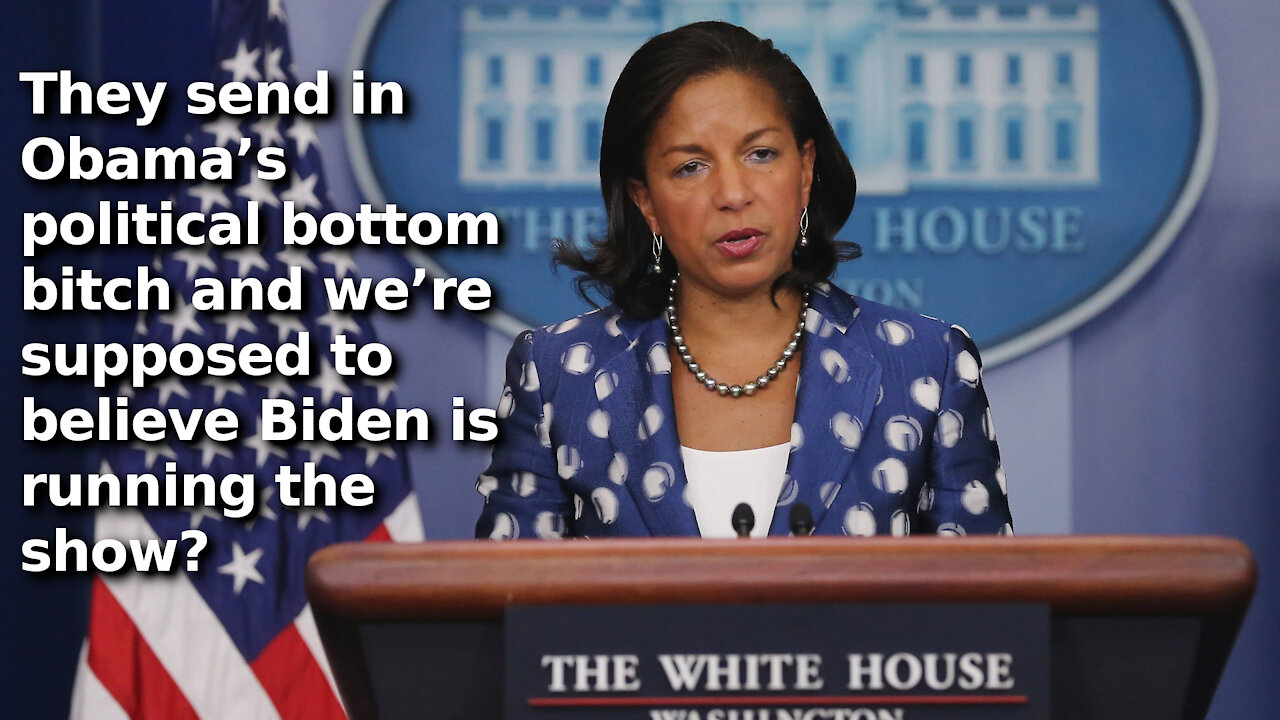 White House Has Sent in Susan Rice to Get Sinema and Manchin Onboard With Obama’s Build Back Better