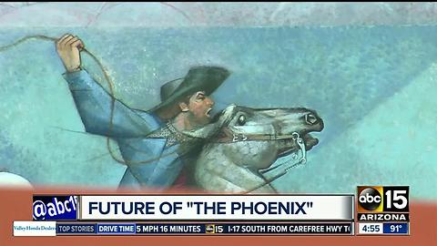 Sky Harbor mural to be relocated before terminal to be closed for changes