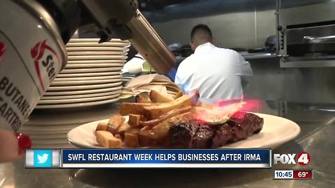 SWFL Restaurant Week Helps Businesses Recover After Irma