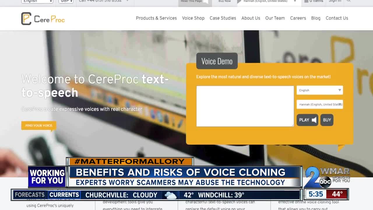 Matter For Mallory: The new technology that could be misused by scammers