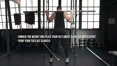 How to do Back Squat Exercise