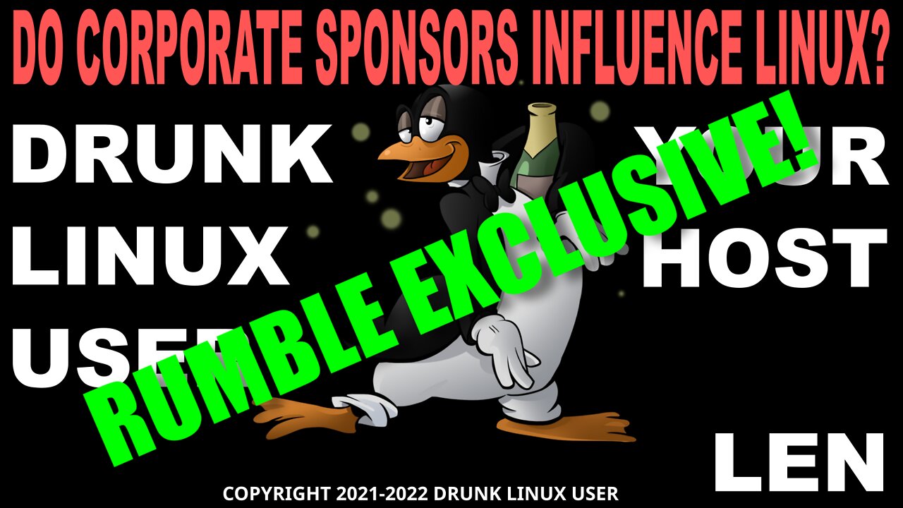 DO CORPORATE SPONSORS INFLUENCE LINUX?