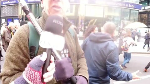 GOOD MAN ,FREEDOM WORLDWIDE LONDON PROTEST/RALLY, JOE JOHNSON REPORTS